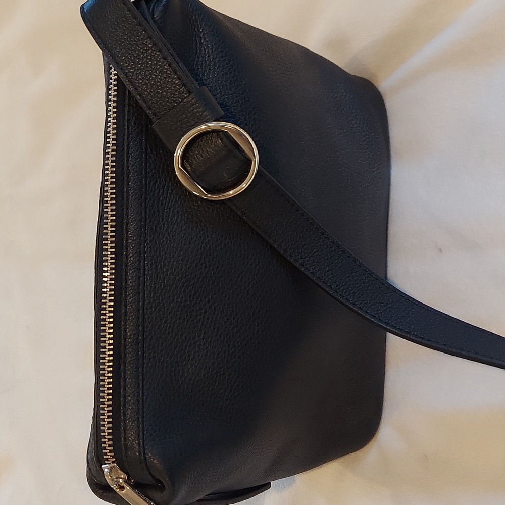 Banana Republic Black Leather Purse